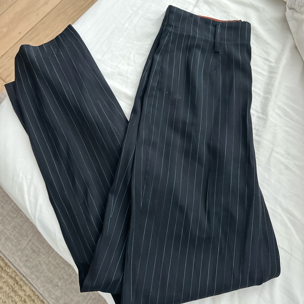 Vintage Jean Paul Gaultier pinstripe pants